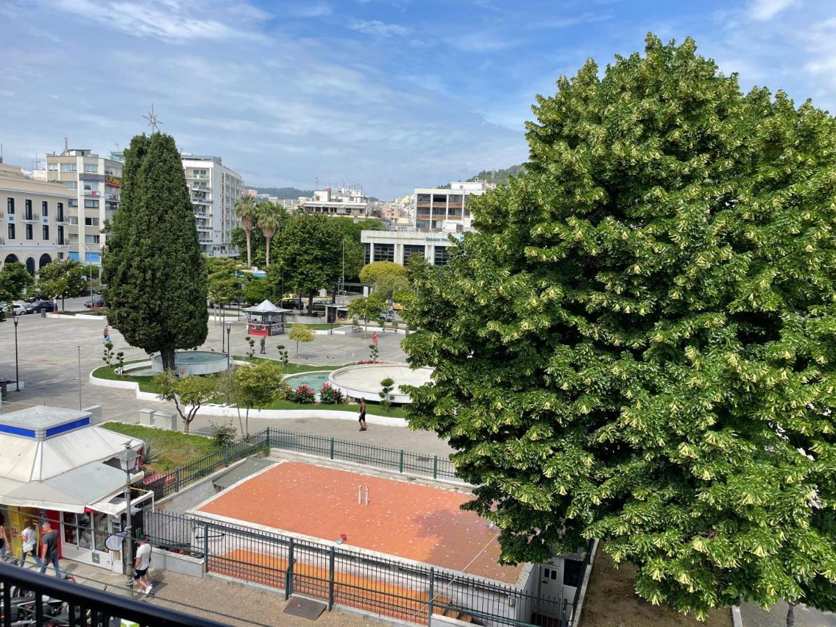 Kavala Central Square View Exteriör bild